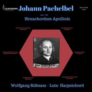 Pachelbel: Hexachordum Apollinis - Johann Pachelbel