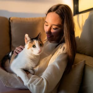 Confort Felino: Música De Guitarra Pacífica Para Gatos - Guitarra Trio