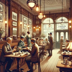 London Café Conversation - London Jazz Music Academy