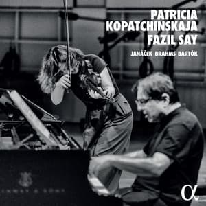 Janáček - Brahms - Bartók - Patricia Kopatchinskaja