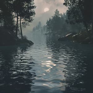 Serene Water Meditation: Chill Sounds for Focus - Control Your Breath