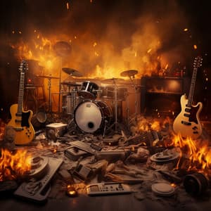 Fire Focus: Ember Mind Harmonics - Stress Relief Helper