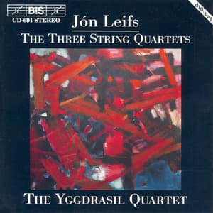 Leifs: String Quartets Nos. I-3 - Jón Leifs
