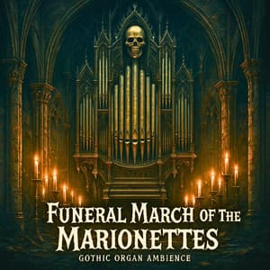 Funeral March of the Marionettes, Gothic Organ Ambience - Sound Therapy Revolution