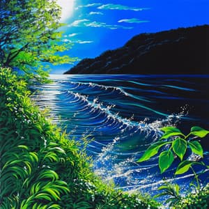 * Sea of Sounds for Remembering Priorities and Life Choices * - Ocean in HD