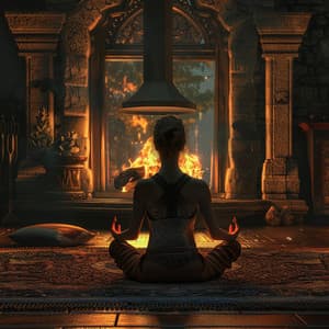 Caricia De Fuego: Melodías Para Inducir El Sueño - Radio de meditación de sueño profundo