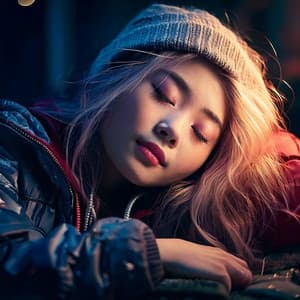 Serene Hip Hop Melodies for Rest - Binaural Gravity