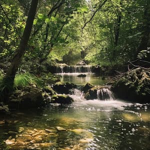 Serene Water Flow: Binaural Sleep Soundscapes - Oh so Tired