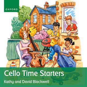 Cello Time Starters - David Blackwell