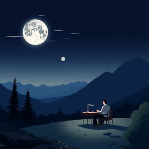 Música Combinada Con Arroyos: Flujos De Armonía En El Trabajo - Naturaleza