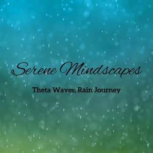 Serene Mindscapes: Theta Waves, Rain Journey - Powerthoughts Meditation Club