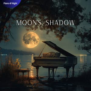 Moon's Shadow: Piano Melodies for the Night - Piano & Night