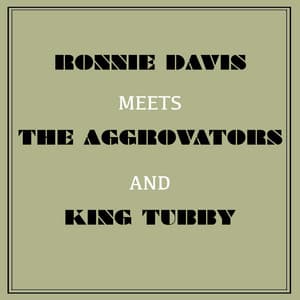 Ronnie Davis Meets the Aggrovators & King Tubby - The Aggrovators