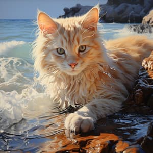 Viaje Melódico Del Gato Junto Al Río: Crónicas De Canciones Acuáticas - Naturalis