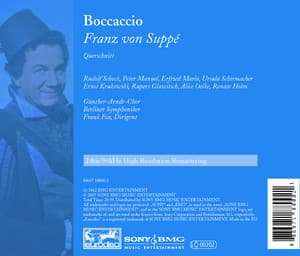 Suppé: Boccaccio - Franz von Suppé