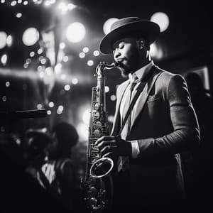 Street Chronicles: Vibrant Jazz Music - Background Jazz for Studying