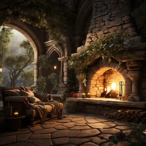 Armonía Musical De Las Brasas: La Serenidad Del Fuego - Tormenta Solar