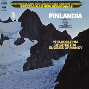 Finlandia - Works by Alfvén & Sibelius & Grieg - Eugene Ormandy
