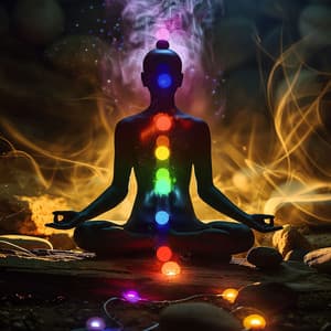 Sanctuaire de guérison des chakras: Guérison énergétique tranquille, Sanctuaire sacré pour l'alignement des chakras, éveil de la sérénité - Zen Méditation Ambiance