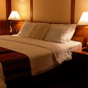 Calm Night Sounds for Restful Sleep - Reiki Music