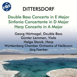 Dittersdorf: Double Bass Concerto No. 2, Kr. 172 & Other Concertos - Carl Ditters von Dittersdorf