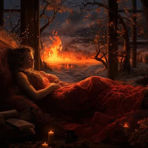 Serene Flame Lullaby: Restful Art Song - Paz Sounds