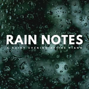Rain Notes: A Rainy Evening By The Piano - Sunday Evening Music