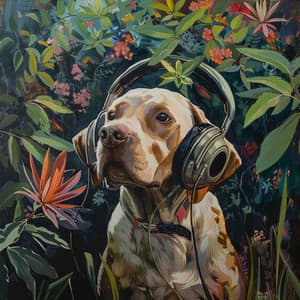 Snoozing Snouts: Chill Music for Dogs - Gentle Souls