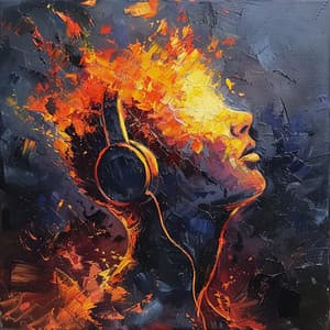 Tune of Fire: Music Flame - Hypnosis Nature Sounds Universe