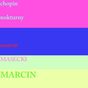 Chopin nokturny - Marcin Masecki