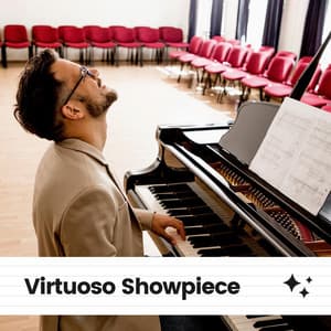 Virtuoso Showpiece - Piano for Studying