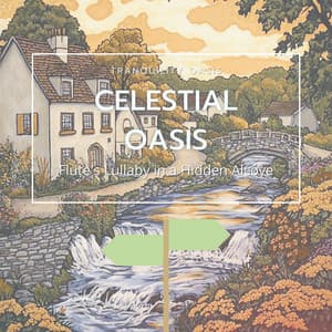 Celestial Oasis: Flute's Lullaby in a Hidden Alcove - Tranquility Oasis
