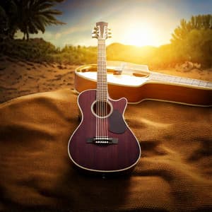 Melodies of Ease: Guitar Music for Relaxation - Light Guitar Music