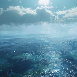 Ocean Focus: Concentration Wave Sounds - Relaxing Study Music Playlists