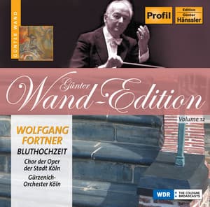 Fortner: Bluthochzeit - Wolfgang Fortner
