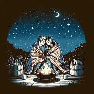 Fireside Romance: Winter Jazz Music - Romantic Moods Academy