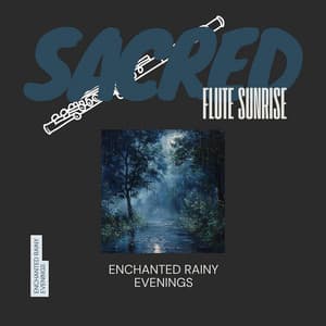 Enchanted Rainy Evenings - Sacred Flute Sunrise