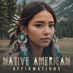 Native American Affirmations: Shamanic Positive Energy, Healing Astral Projection, Self-Love - Affirmations Music Center
