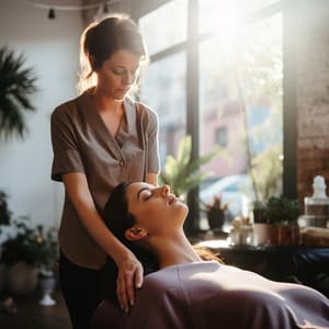 Music of Rain's Massage: Liquid Lullaby - Embracing Sounds