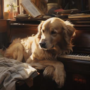 Momentos De Perro Tierno: Unión Armónica Del Piano - PianoDeuss