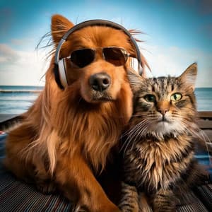 Paws and Rhythms: Hip Hop Comfort for Pets - Lofi Beats And Remixes