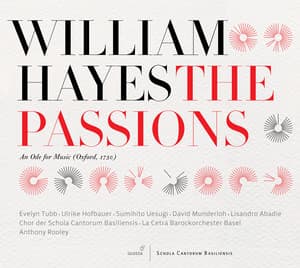 Hayes: The Passions - William Hayes