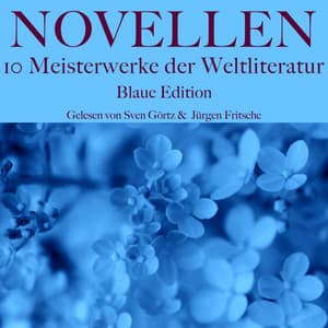 Novellen: Zehn Meisterwerke der Weltliteratur - Blaue Edition - Ernst Theodor Amadeus Hoffmann