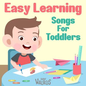 Easy Learning Songs For Toddlers - Baby Walrus