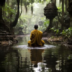 Meditación En El Río: Serenidad En El Agua - Asmr