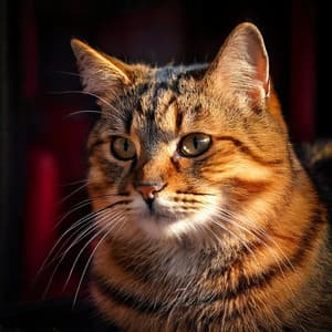 Relaxing Melodies for Cats' Quiet Hours - Cat Beats