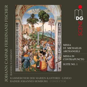 Fischer: Missa St. Michaelis Archangeli, Missa in Contrapuncto & Suite No. 1 - Johann Caspar Ferdinand Fischer