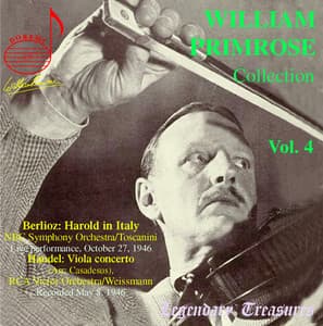 William Primrose Collection, Vol. 4 - William Primrose