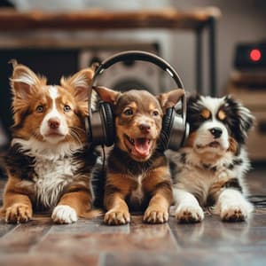 Paws and Play: Music for Pets - Raining for Calm Pets