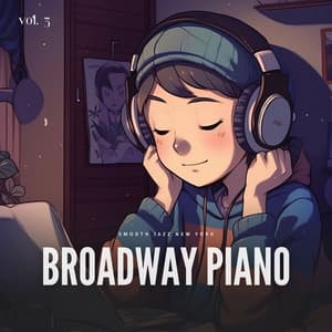 Broadway Piano, Vol. 3 - Smooth Jazz New York